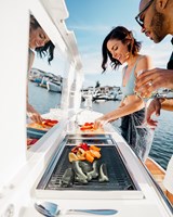 Prestige 420S Aft Galley